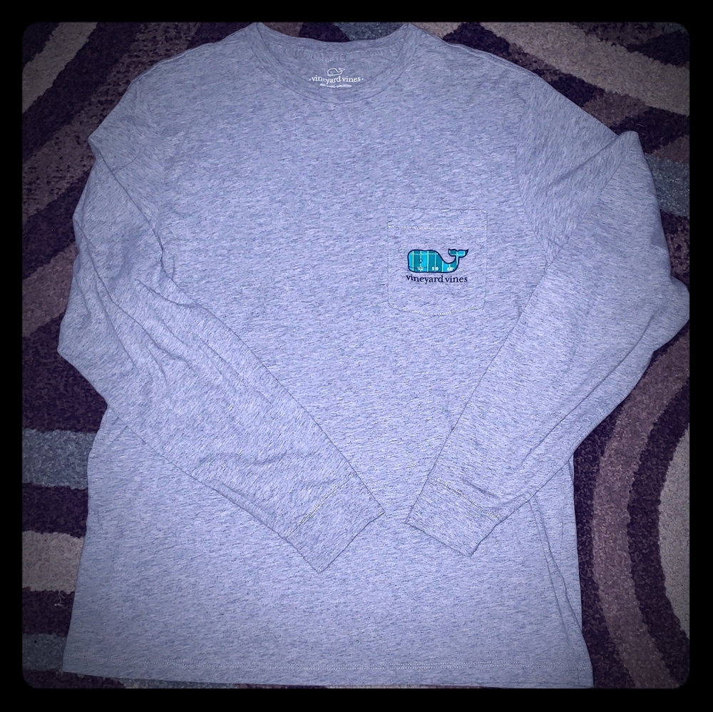 Men's Vineyard Vines Football Shirt